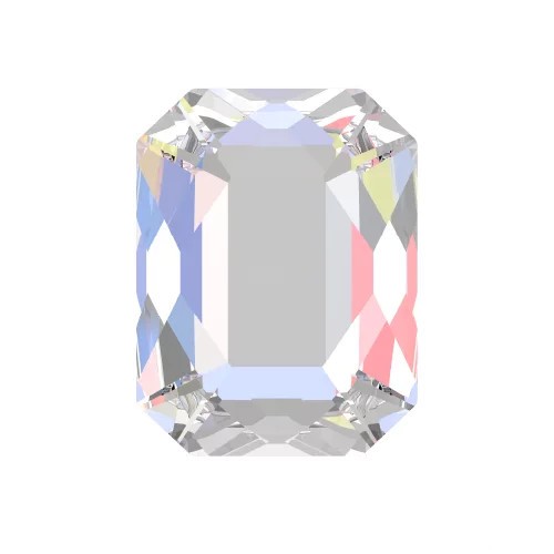 LUXINI ® SHAPE Crystal Glas Rhinstones High Quality - Octagonal Crystal AB (6x8mm)