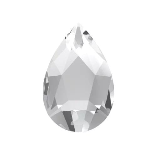 LUXINI ® SHAPE Crystal Glas Rhinstones High Quality - Drop Crystal (5x8mm)