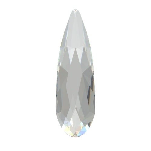 LUXINI ® SHAPE Crystal Glas Rhinstones High Quality - Waterdrop Crystal (2x6mm)