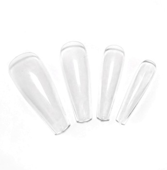 Vorschau: JUSTNAILS JUST PRESS - Long Coffin Fullcover Press On Tips Nails Vorschau: JUSTNAILS JUST PRESS - Long Coffin Fullcover Press On Tips Nails