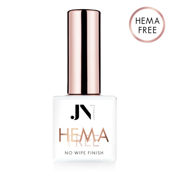 JUSTNAILS HEMA FREE - No Wipe Finish Gel *NEUE REZEPTUR