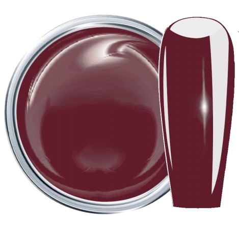 JUSTNAILS Farbgel Vin Rouge