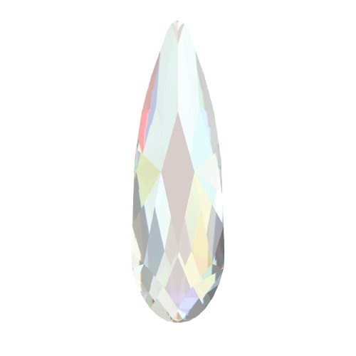 LUXINI ® SHAPE Crystal Glas Rhinstones High Quality - Waterdrop Crystal AB (3x10mm)