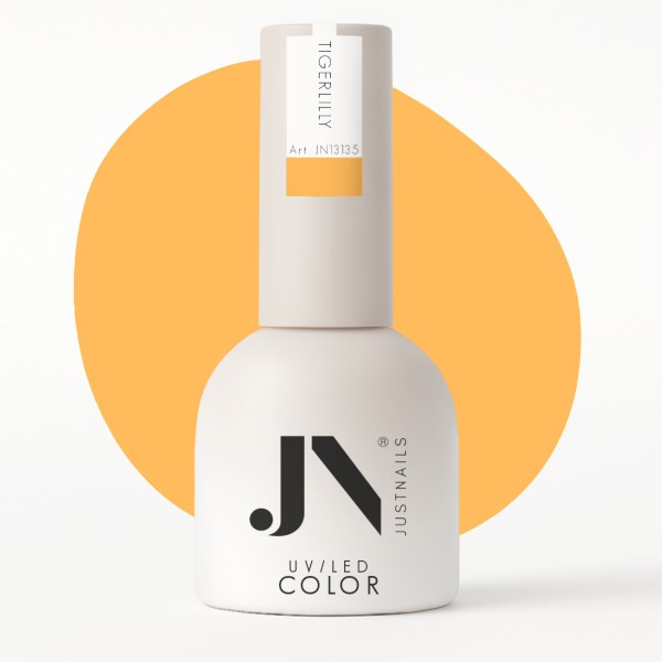 JUSTNAILS Gel Polish Color - Tigerlilly - Shellac Soak-off