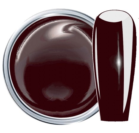 JUSTNAILS Farbgel Rouge