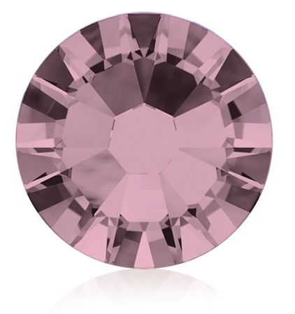 Kristall Glas Steinchen High Quality - Antique Pink