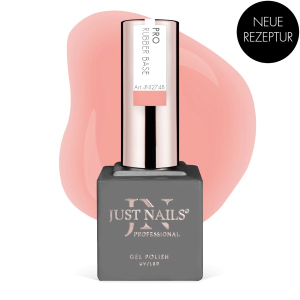 JUSTNAILS Pro Rubber Builder - SUMMER SMOOTHIE - Shellac Hybrid Soak-off