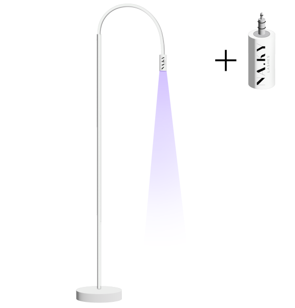NA.KY Expert Change Lash UV Lampe + Austauschkopf