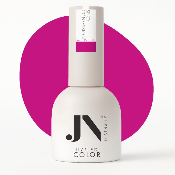 JUSTNAILS Gel Polish Color - Spicy Confession - Shellac Soak-off