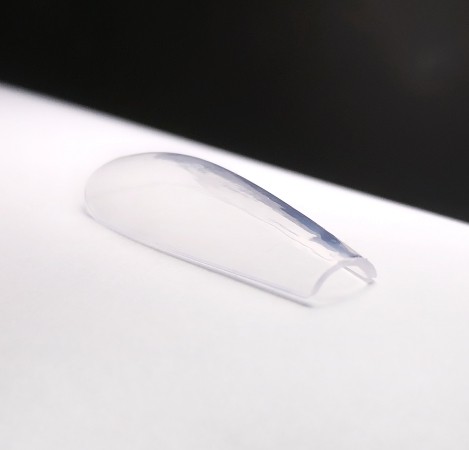 JUSTNAILS JUST PRESS - Long Coffin Fullcover Press On Tips Nails