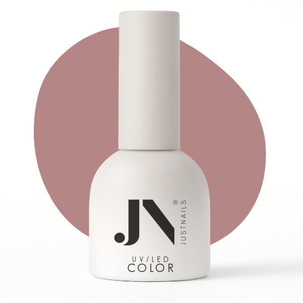 JUSTNAILS Gel Polish Color - DUSKY FOG - Shellac Soak-off