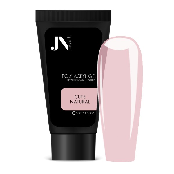 JUSTNAILS Polygel - Cute Natural