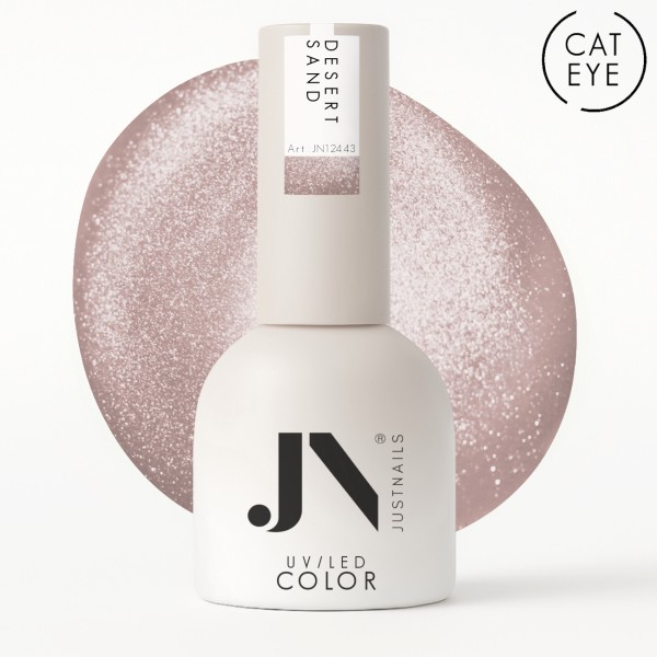 JUSTNAILS Polish Gel 5D Cat Eye - DESERT SAND