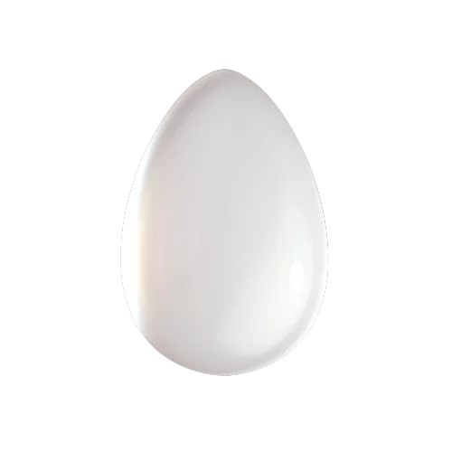 LUXINI ® SHAPE Crystal Glas Rhinstones High Quality - Cabochon Drop White (6x10mm)