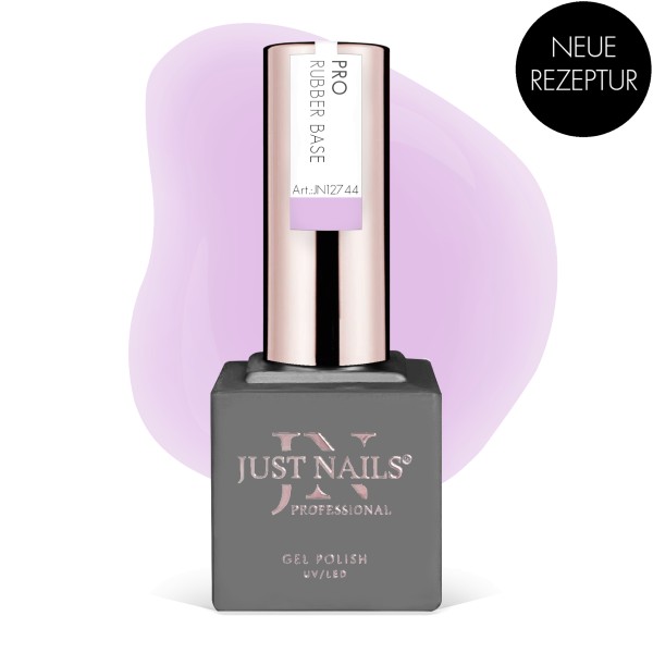 JUSTNAILS Pro Rubber Builder - GRANNY's COTTAGE - Shellac Hybrid Soak-off