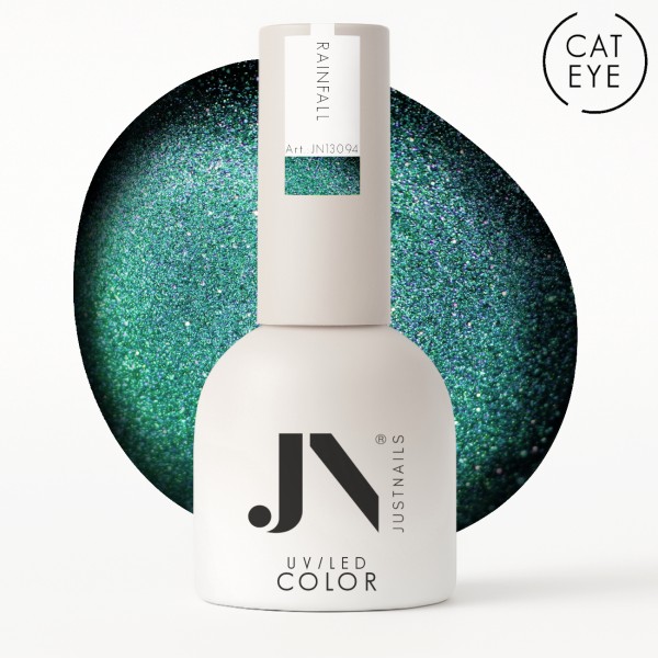 JUSTNAILS Polish Gel 5D Cat Eye - Rainfall