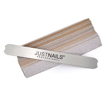 JUSTNAILS Paper SLIDE IN Feile Zebra JUSTNAILS Paper SLIDE IN Feile Zebra