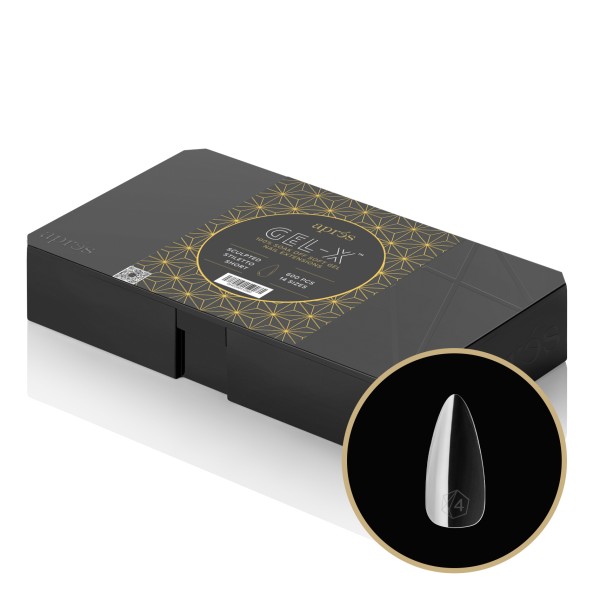 Gel-X® Tips Box - Stiletto Short