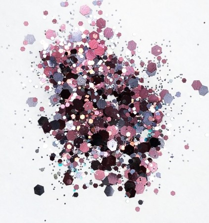 JUSTNAILS Glitter Teona