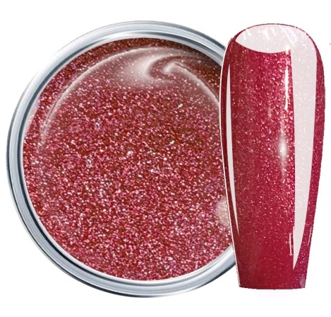 JUSTNAILS Farbgel Wino Sparkle