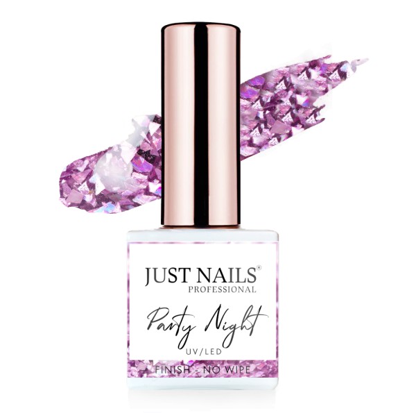 JUSTNAILS Finish no Wipe - Party Night