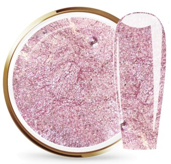 JUSTNAILS Glittergel Chrome Effect - Lovely Monday JUSTNAILS Glittergel Chrome Effect - Lovely Monday