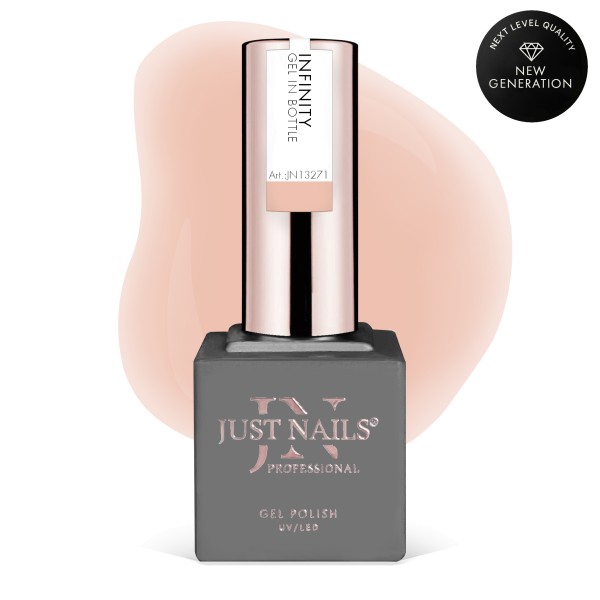 JUSTNAILS INFINITY Gel in Bottle - TERRACOTTA SECRETS