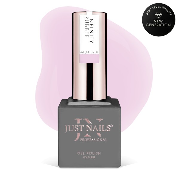 JUSTNAILS Rubber Gel INFINITY BASE - COCO LUSH