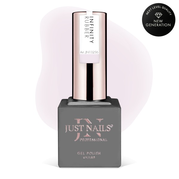 JUSTNAILS Rubber Gel INFINITY BASE - SATIN HARMONY
