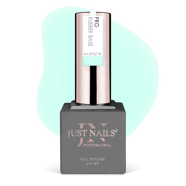 JUSTNAILS Pro Rubber Builder - CRYSTAL TIDES - Shellac Hybrid Soak-off