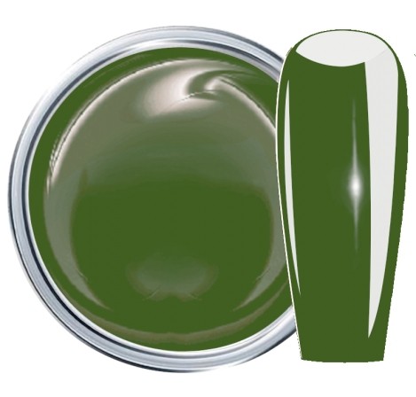JUSTNAILS Farbgel Green Wood
