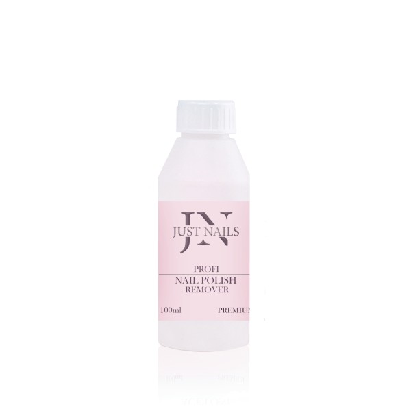 JUSTNAILS Premium Nagellackentferner mit Erdbeerduft
