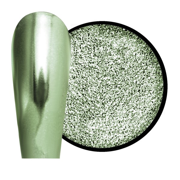 JUSTNAILS Mirror-Glow Nagel Pigment - Charmer