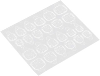 JUSTNAILS JUST PRESS - Doppelseitiger Nagelkleber Pads für Press On Nails JUSTNAILS JUST PRESS - Doppelseitiger Nagelkleber Pads für Press On Nails