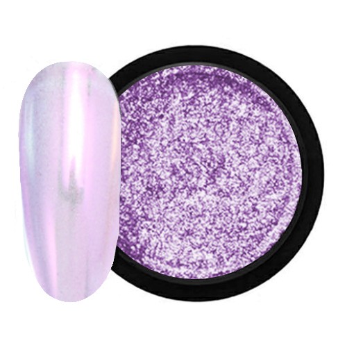 JUSTNAILS Mirror-Glow Nagel Pigment - Supreme