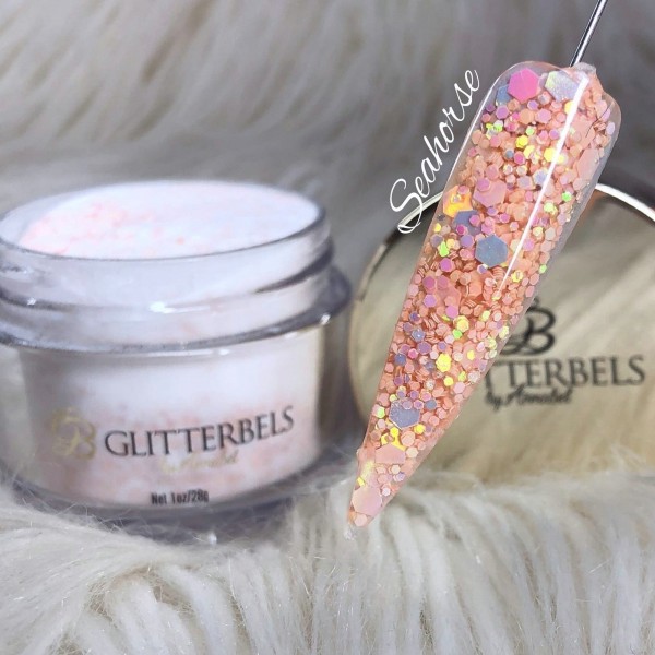 GLITTERBELS SEAHORSE