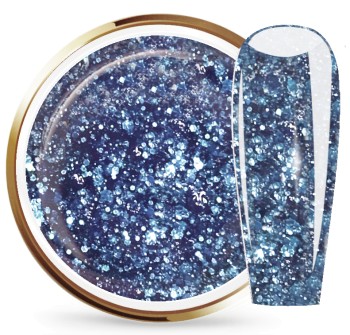 JUSTNAILS Glittergel Oh my Baby Boy JUSTNAILS Glittergel Oh my Baby Boy