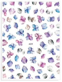 JUSTNAILS Sticker Flowers 409 JUSTNAILS Sticker Flowers 409