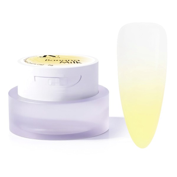 JUSTNAILS Nailartgel Ombre Gel - Banana Milk *VORBESTELLUNG