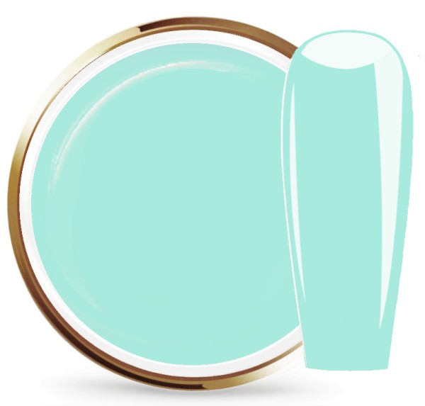 JUSTNAILS ABVERKAUF! Farbgel Strong Mint