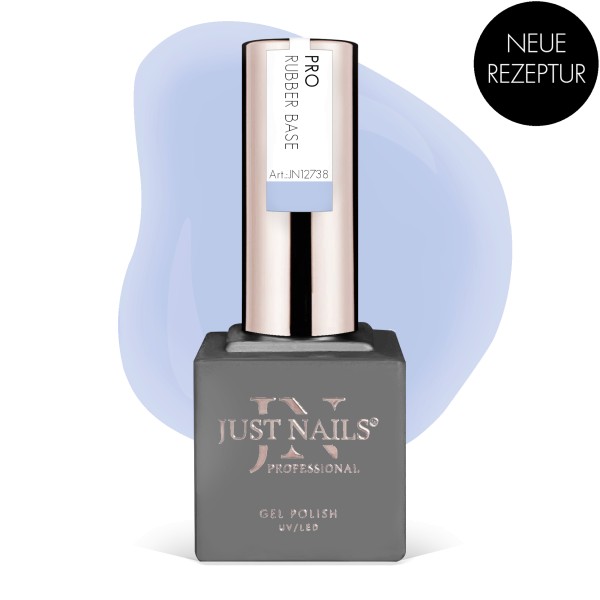 JUSTNAILS Pro Rubber Builder - SOFT SERENITY - Shellac Hybrid Soak-off