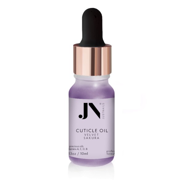 JUSTNAILS Premium Protect Nagelöl - Velvet Sakura 10ml