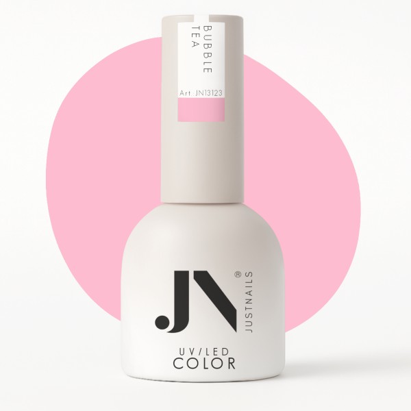 JUSTNAILS Gel Polish Color - Bubble Tea - Shellac Soak-off