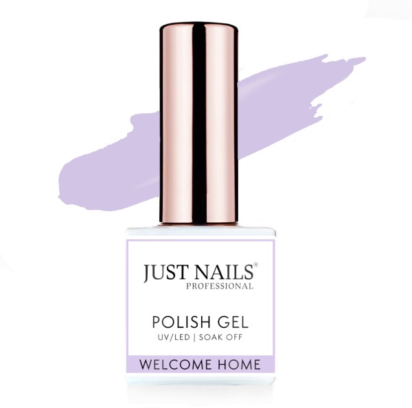JUSTNAILS Flexi Colour - Welcome Home - Polish Shellac Soak-off Gel 12ml