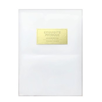 JUSTNAILS Sticker Buch Organizer milchig JUSTNAILS Sticker Buch Organizer milchig