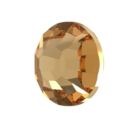 LUXINI ® Crystal Glas Rhinstones High Quality - Classic, Golden Shadow
