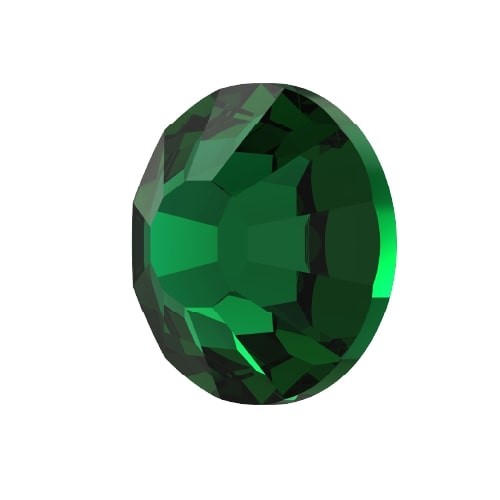 LUXINI ® Crystal Glas Rhinstones High Quality - Classic, Emerald