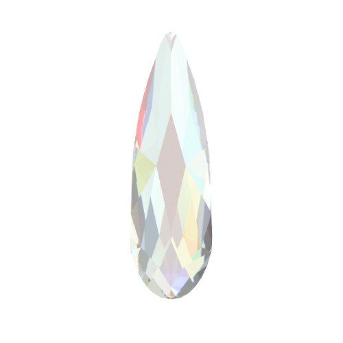LUXINI ® SHAPE Crystal Glas Rhinstones High Quality - Waterdrop Crystal AB (2x6mm)