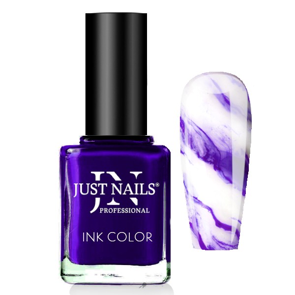 JUSTNAILS Nail INK Color - Violett