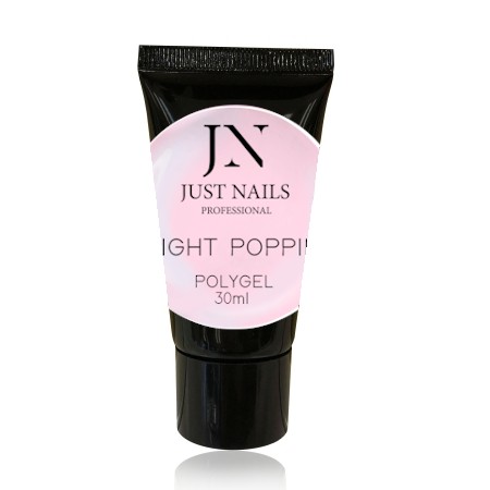 JUSTNAILS Polygel - Light Poppin 30ml
